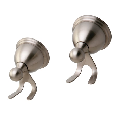 Kingston Brass Restoration Robe Hook, Brushed Nickel BAK3967SN